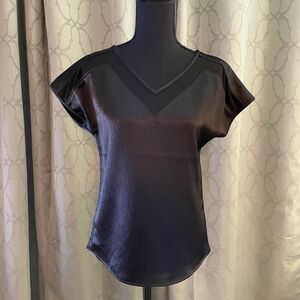 NWT EXPRESS Mesh Collar Blouse